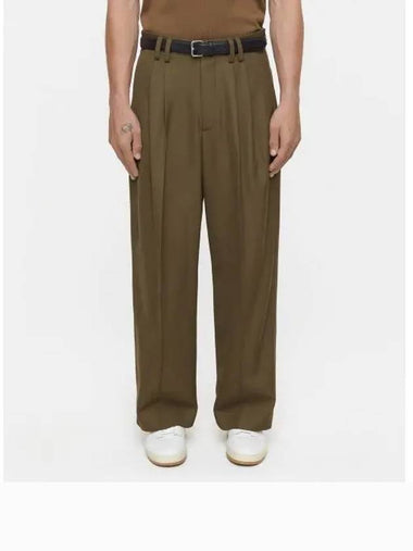 M Hobart wide pants teak wood - CLOSED - BALAAN 1