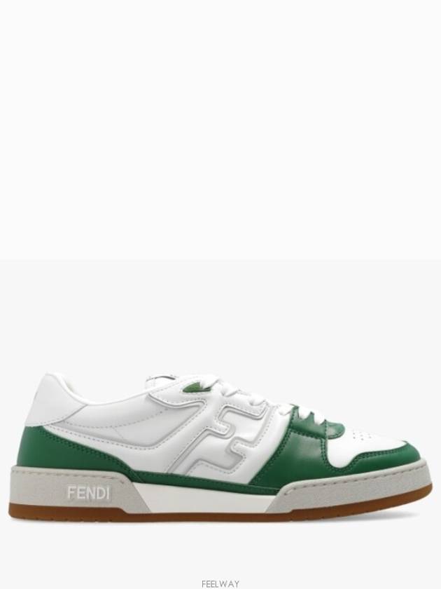 Match Low Sneakers Green - FENDI - BALAAN 3