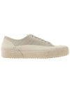 Sharp Canvas Sneakers SHARP SN735 DOVE - STUDIO NICHOLSON - BALAAN 2