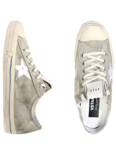 V Star Sneakers Silver - GOLDEN GOOSE - BALAAN 1