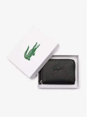 Women s City Coat Zipper Half Wallet NF4505I54G 000 Domestic Product GQ2N24041510567 - LACOSTE - BALAAN 1