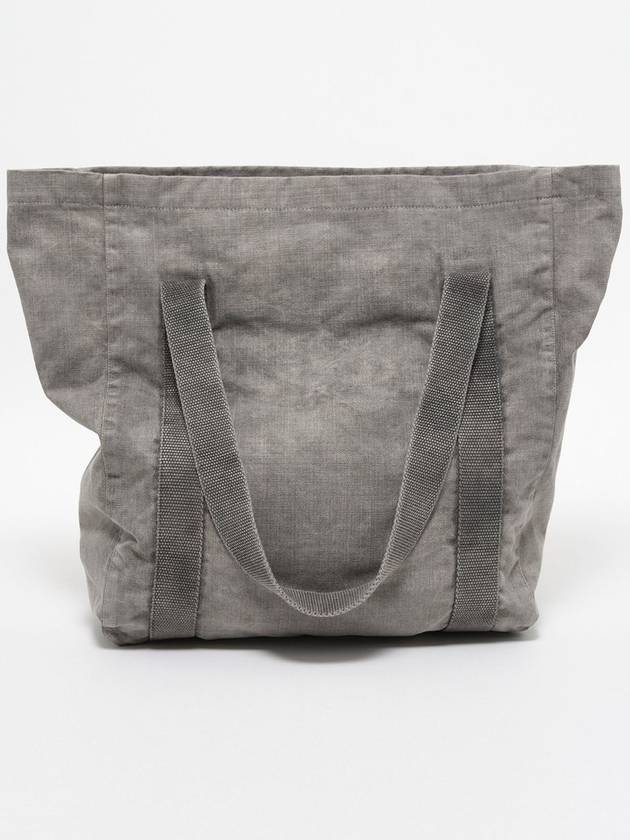 Logo Cotton Tote Bag Grey - OUR LEGACY - BALAAN 7