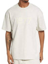 Fear of God Essentials 1977 T Shirt Light Oatmeal Women - FEAR OF GOD ESSENTIALS - BALAAN 4