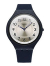 SVUN101 SKIN SKINNIGHT Men s Urethane Watch - SWATCH - BALAAN 5