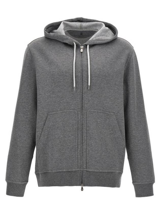 hooded sweatshirt MM8319069GC1253 - BRUNELLO CUCINELLI - BALAAN 1