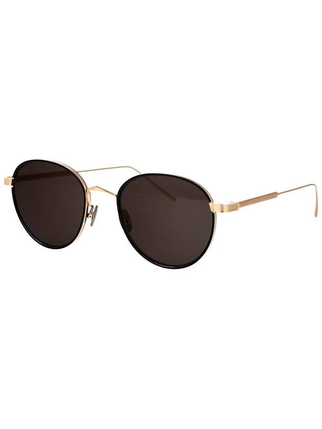 Sunglasses CT0250S 005 Round Titanium Men Women - CARTIER - BALAAN 3