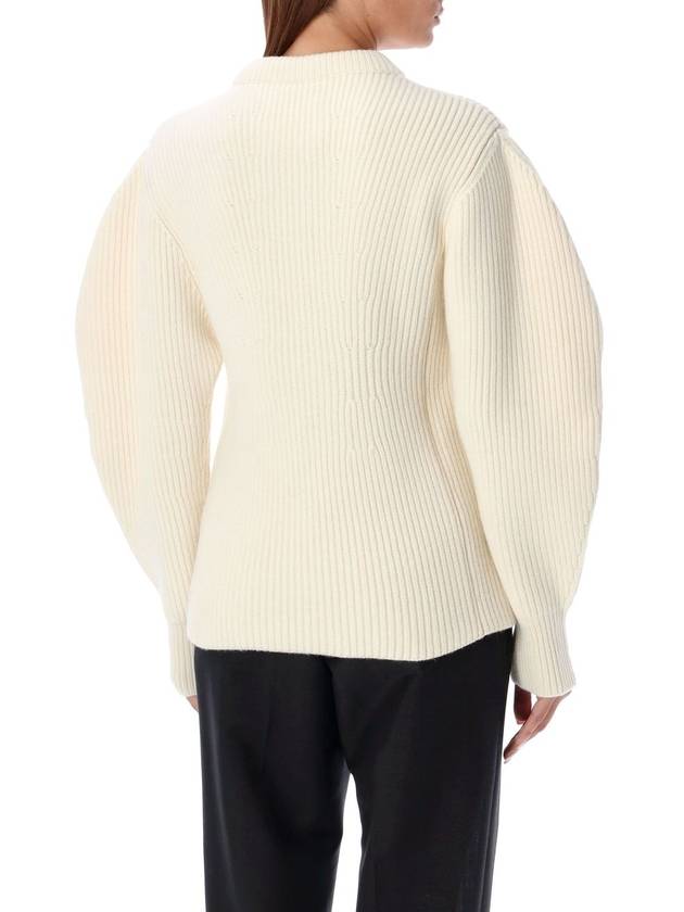 Baloon sleeve fisherman sweater - JIL SANDER - BALAAN 2