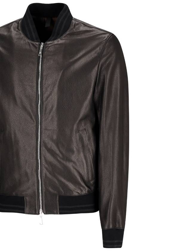 JUSTIN LEATHER JACKET - TAGLIATORE - BALAAN 3