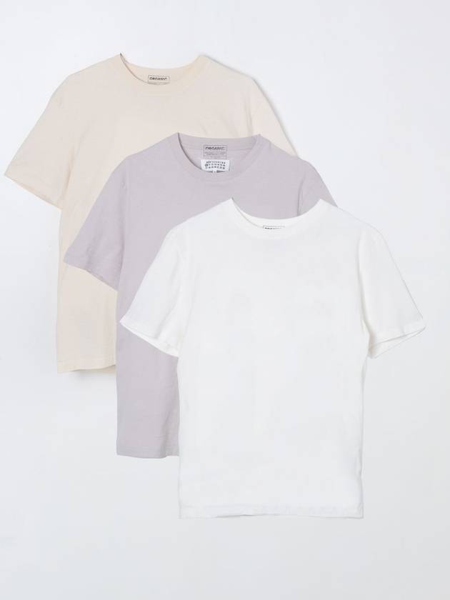 Set 3 t-shirt Maison Margiela in cotone organico - MAISON MARGIELA - BALAAN 2