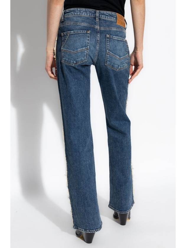 Zadig & Voltaire Raw Edge Jeans Vincente, Women's, Blue - ZADIG & VOLTAIRE - BALAAN 4