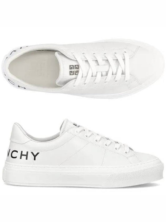 City Sports Low Top Sneakers White - GIVENCHY - BALAAN 2