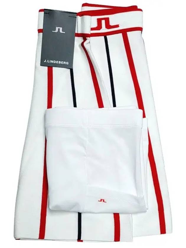 Women's River Knitted Golf Skirt White - J.LINDEBERG - BALAAN 3