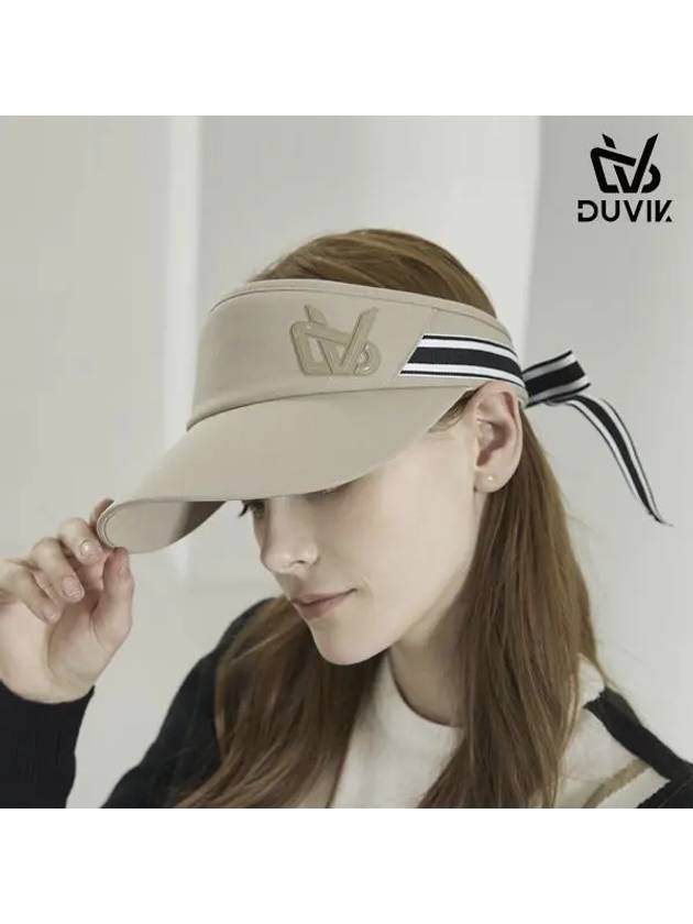 Ribbon Tape Point Sun Visor DC2WAP011BG - DUVIK - BALAAN 4