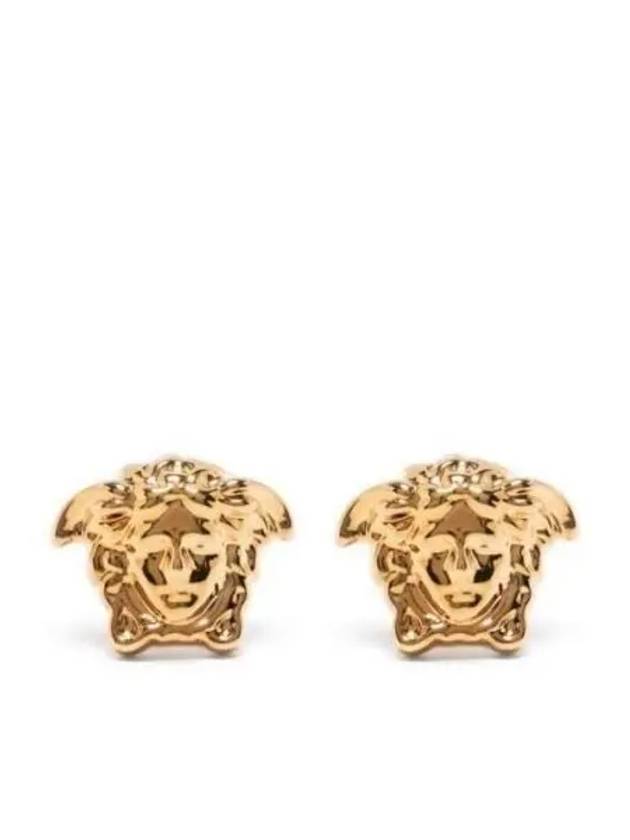 Medusa Head Stud Earrings Gold - VERSACE - BALAAN 2