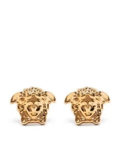 Medusa Head Stud Earrings Gold - VERSACE - BALAAN 2