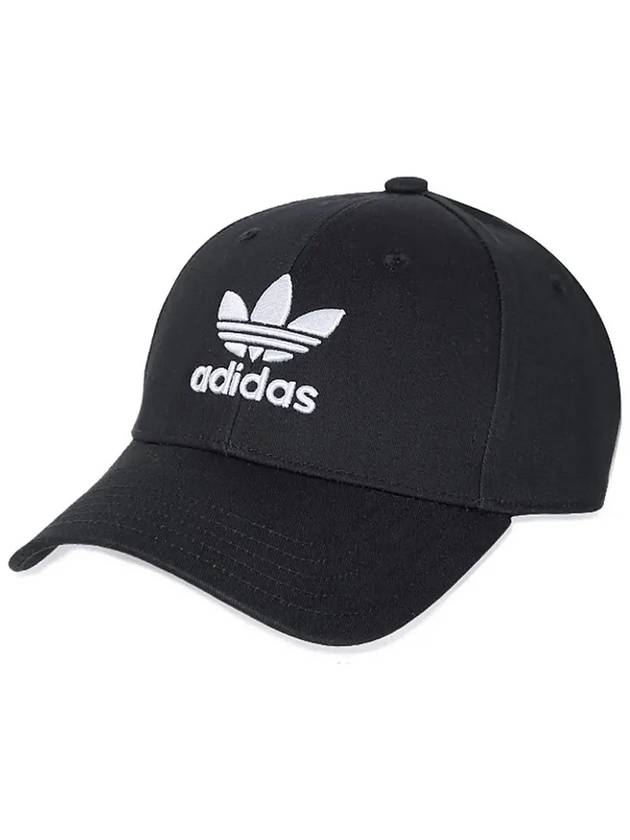 Original Trefoil Ball Cap Black - ADIDAS - BALAAN 6