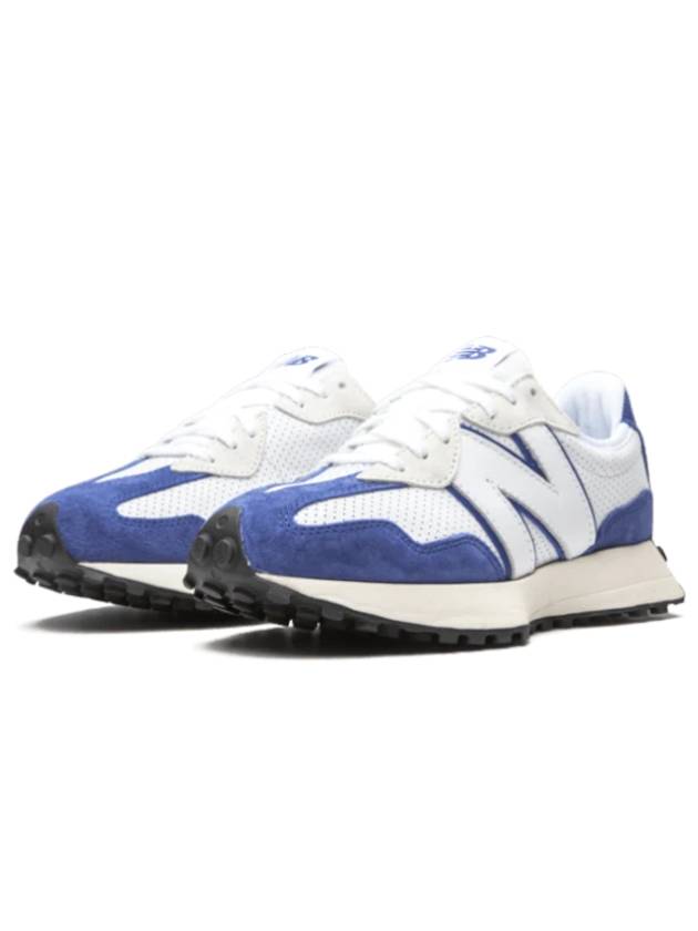 327 Primary Pack Low Top Sneakers Blue - NEW BALANCE - BALAAN 3