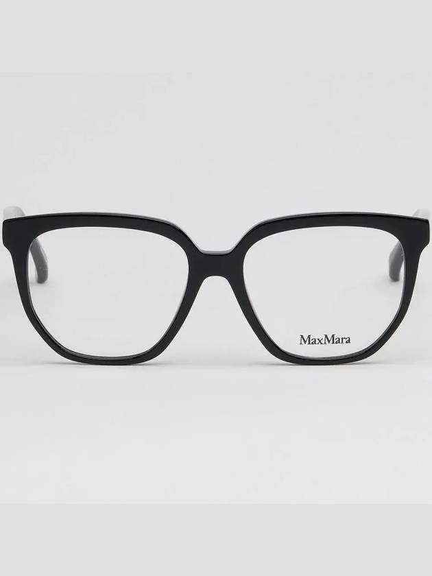 Glasses Frame MM5031 001 Men Women Fashion Horned Frame - MAX MARA - BALAAN 3