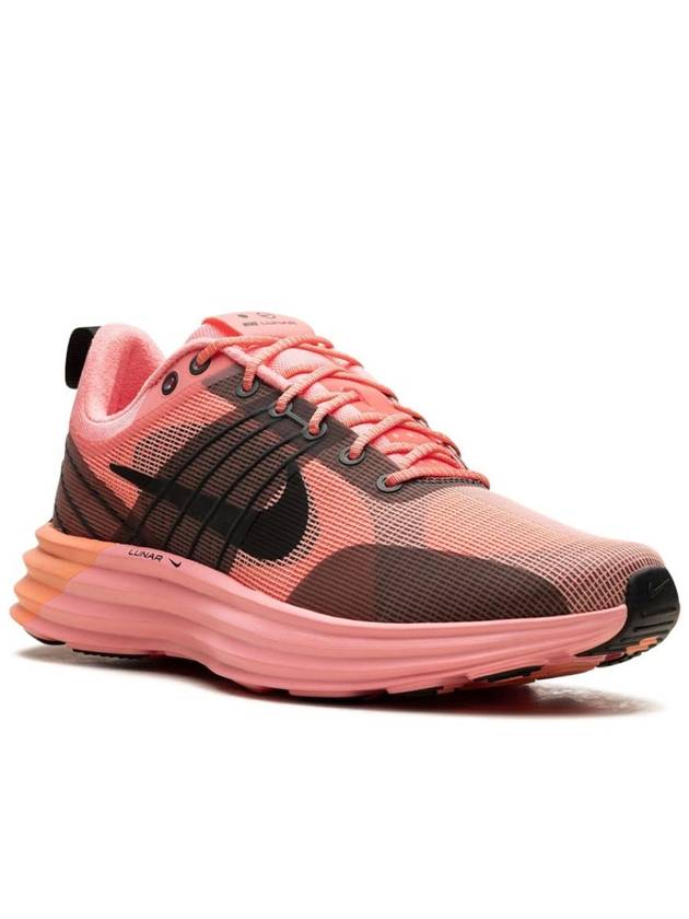 Lunar Roam Low Top Sneakers Pink Gaze - NIKE - BALAAN 3