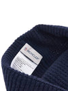 Men s Logo Patch Beanie 3B00023 M4281 745 - MONCLER - BALAAN 9