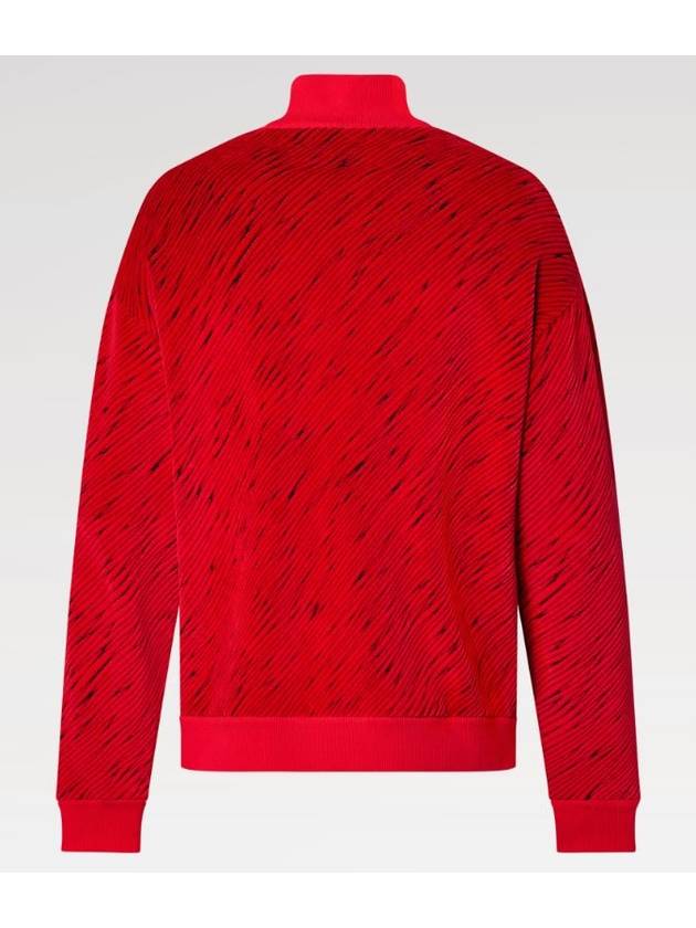 1AFXUA Jacquard Cotton Velvet Track Top - LOUIS VUITTON - BALAAN 3