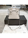 5AC Classique Micro Tote Bag Light Grey - MAISON MARGIELA - BALAAN 3