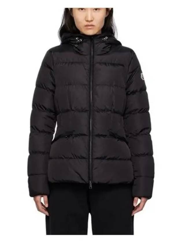 Women's Avoce Short Down Padding Black - MONCLER - BALAAN 6