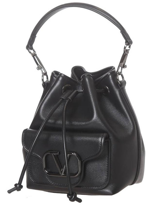 Bucket Bag 5W2B0M94 FWG 0NO Women V Logo - VALENTINO - BALAAN 2