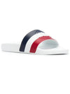 Striped slider sandals E1 09A 2020500 - MONCLER - BALAAN 1