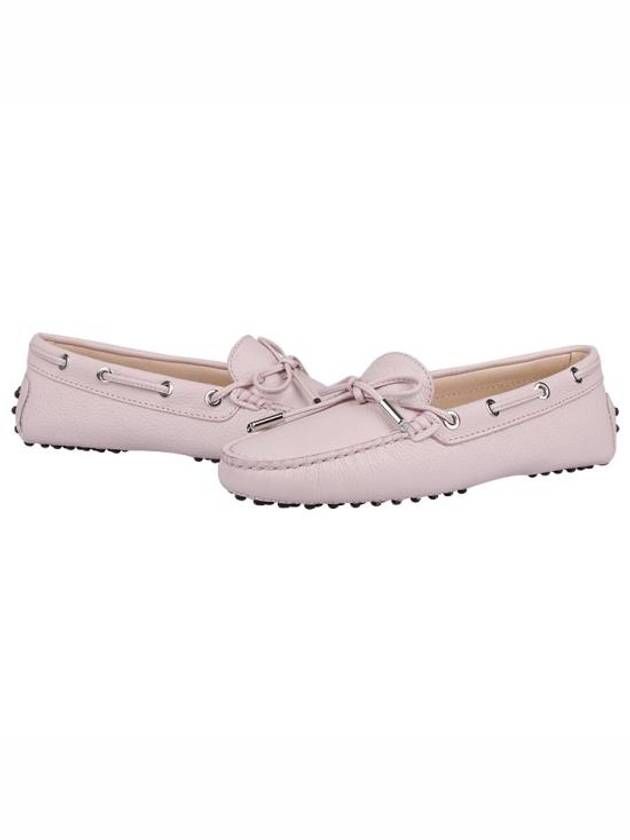 Women's Gommino Driving Shoes Pink - TOD'S - BALAAN 3