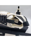 Sneakers Mixed fiber white gold G35617 - CHANEL - BALAAN 10