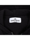 Kids hooded zip up cardigan 8016513B2 V0029 8A - STONE ISLAND - BALAAN 8