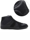 German Army High Top Sneakers Black - MAISON MARGIELA - BALAAN 2