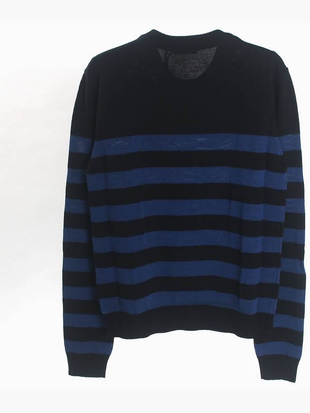 Sprite Long Sleeve T-shirt Blue - BALMAIN - BALAAN 3