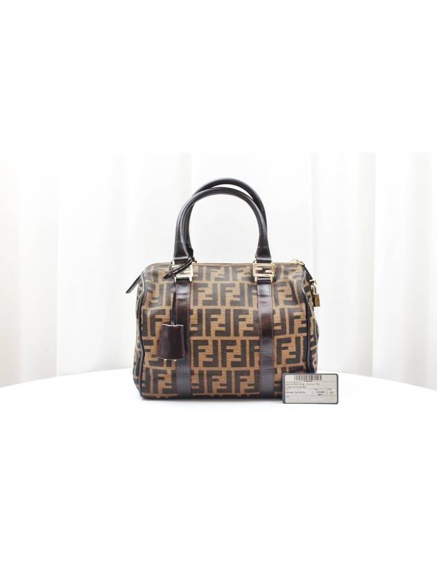 FF Logo Juca Boston Tote Bag 8BL068 - FENDI - BALAAN 2