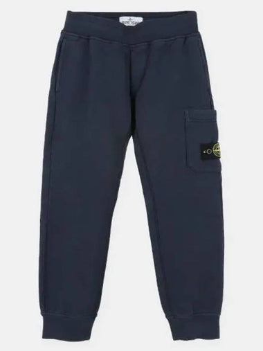 Stone Kids Waffen Patch Training Pants Navy 761661540 V0020 270235 1064957 - MONCLER - BALAAN 1