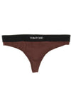 Underwear KNJ009 JEX011ER720 BROWN - TOM FORD - BALAAN 1