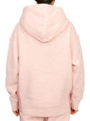 Mountain Logo Hoodie Rose Pink - MONCLER - BALAAN 5