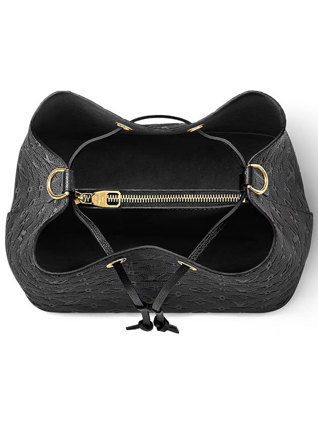 Monogram Empreinte Neonoe MM Bucket Bag Noir - LOUIS VUITTON - BALAAN 4