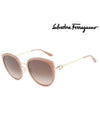 Ferragamo Sunglasses SF953SK 280 Round Women s - SALVATORE FERRAGAMO - BALAAN 1