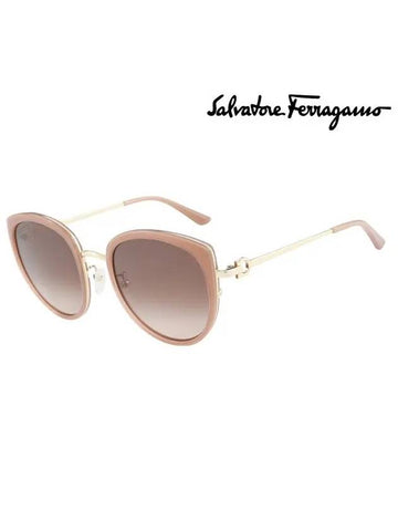 Ferragamo Sunglasses SF953SK 280 Round Women s - SALVATORE FERRAGAMO - BALAAN 1