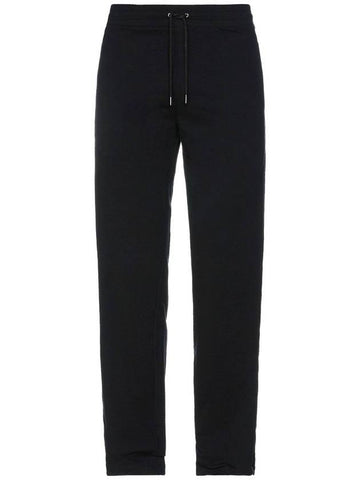 Armani Side piping line sweat pants - ARMANI COLLEZIONI - BALAAN 1