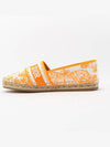 Women's Granville Espadrilles Orange - DIOR - BALAAN 5