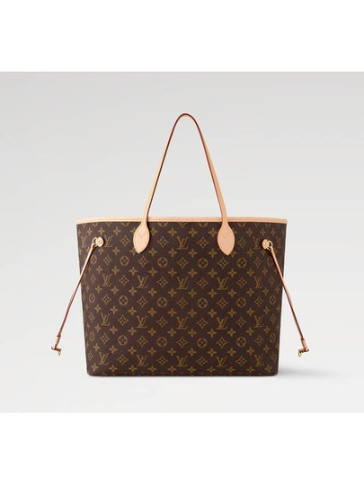 Neverfull GM Monogram Tote Bag Beige - LOUIS VUITTON - BALAAN 2