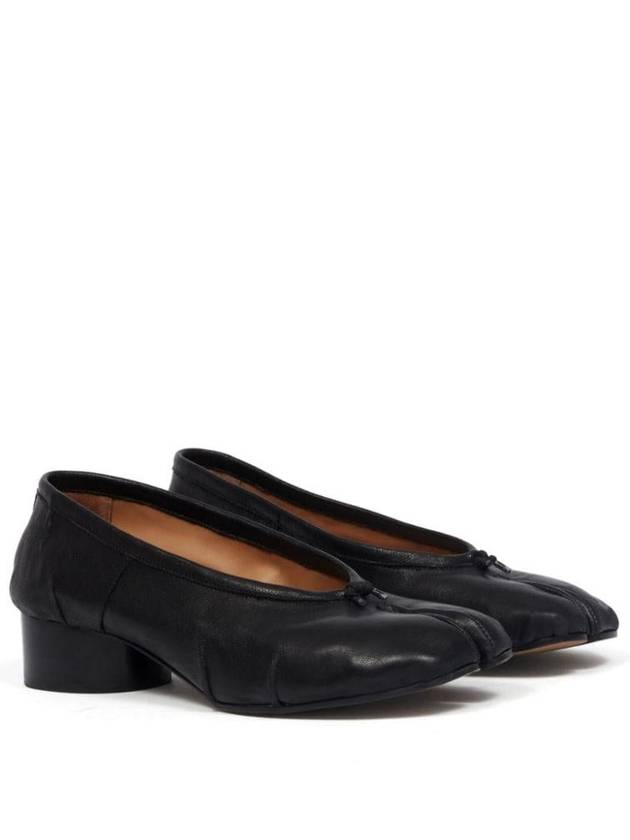 Tabi Ballerina Flats Black - MAISON MARGIELA - BALAAN 4