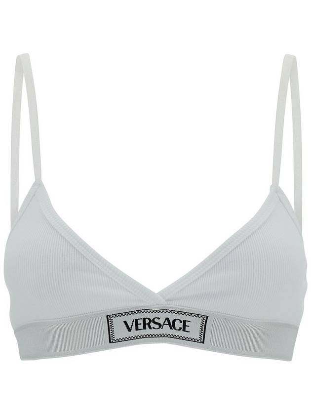 Bodysuit T-Shirt 10135031A095511W010 White - VERSACE - BALAAN 2