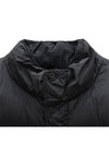 Garment Dyed Crinkle Reps Down Padding Black - STONE ISLAND - BALAAN 3