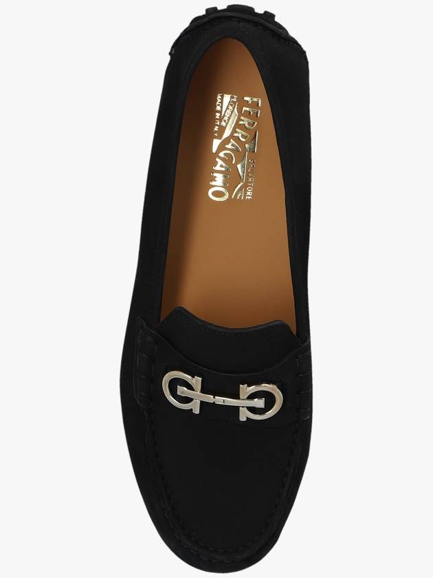 FERRAGAMO ‘Odilia’ Moccasins, Women's, Black - SALVATORE FERRAGAMO - BALAAN 6