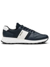 Prax01 Low Top Sneakers Blue - PRADA - BALAAN 1