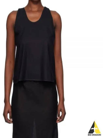 Apron Top in Black TOAP WS 000 - BASERANGE - BALAAN 1